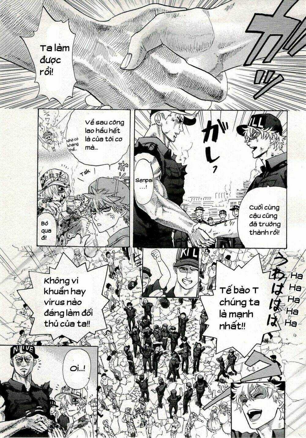 Hataraku Saibou! - Chapter 3 - Trang 30