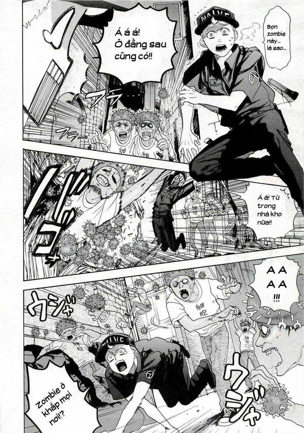 Hataraku Saibou! - Chapter 3 - Trang 5