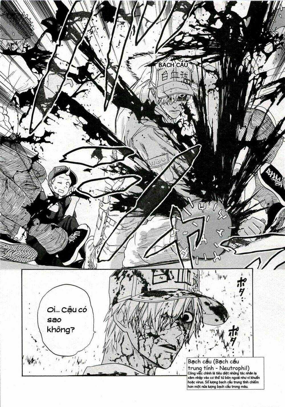 Hataraku Saibou! - Chapter 3 - Trang 7