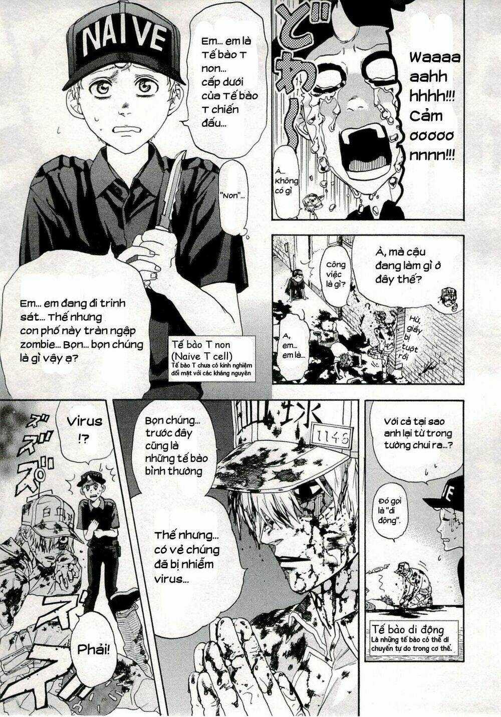 Hataraku Saibou! - Chapter 3 - Trang 8