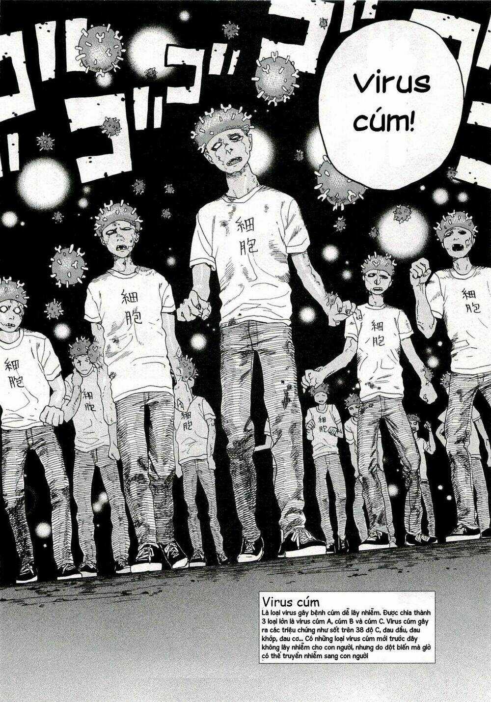 Hataraku Saibou! - Chapter 3 - Trang 9