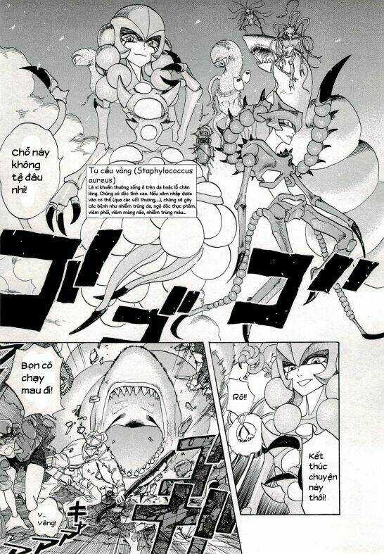 Hataraku Saibou! - Chapter 4 - Trang 11