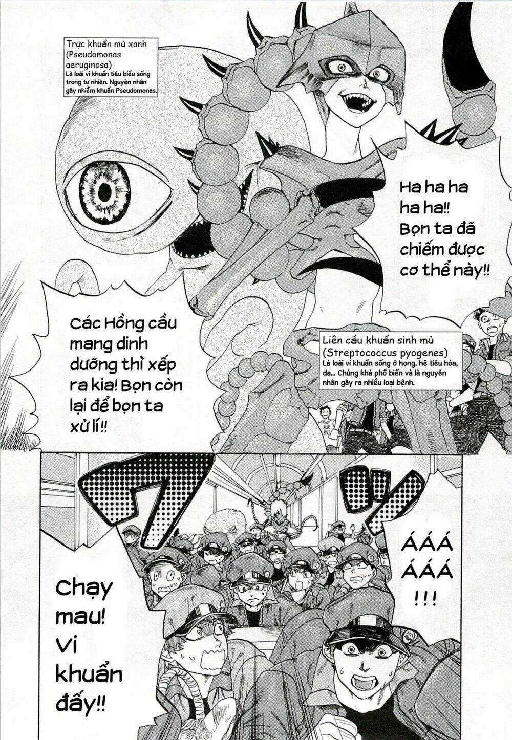 Hataraku Saibou! - Chapter 4 - Trang 15