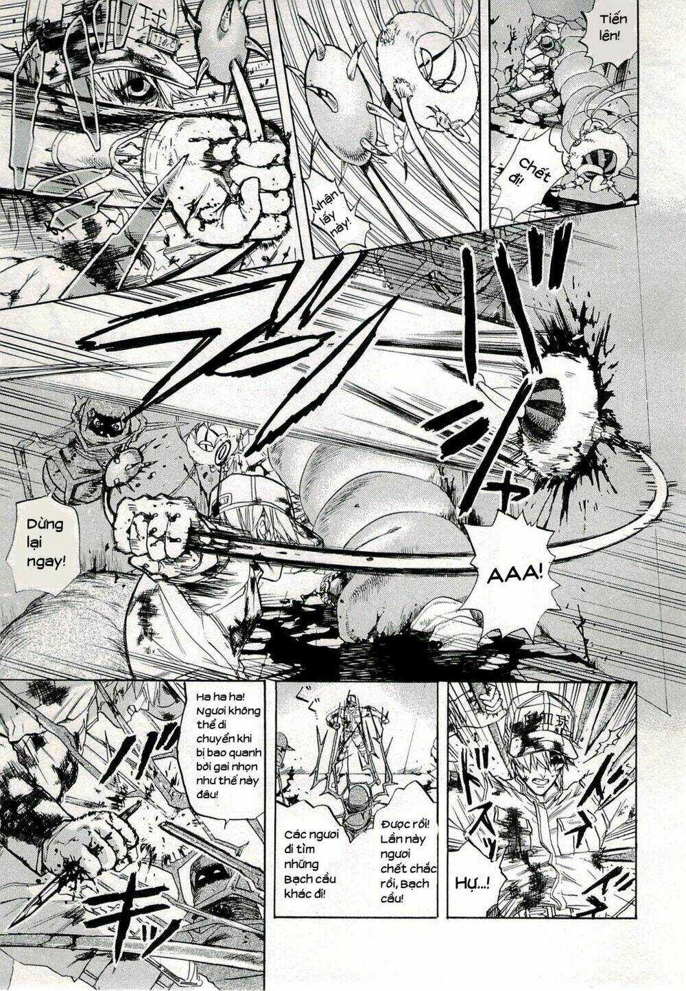 Hataraku Saibou! - Chapter 4 - Trang 18