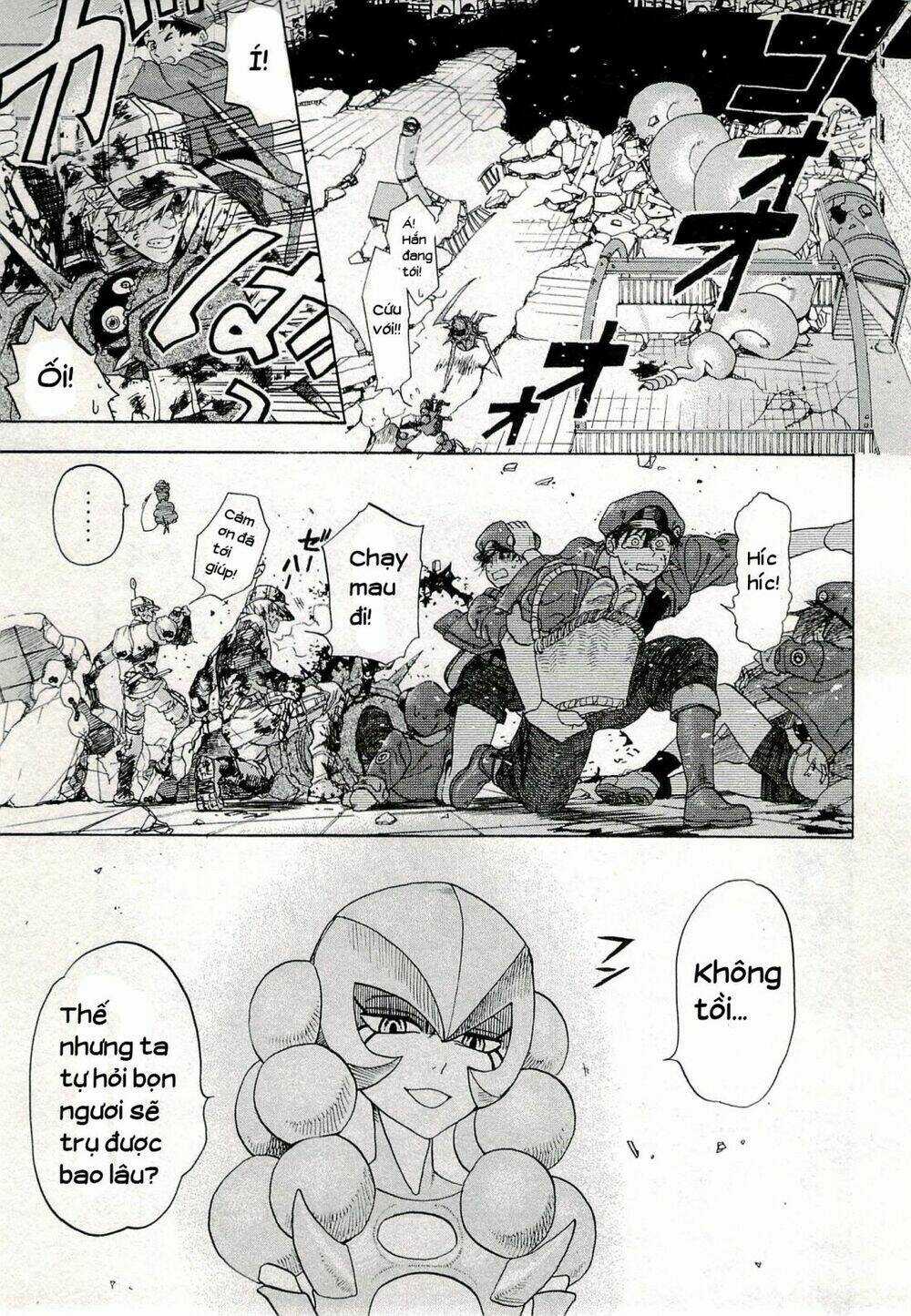 Hataraku Saibou! - Chapter 4 - Trang 20