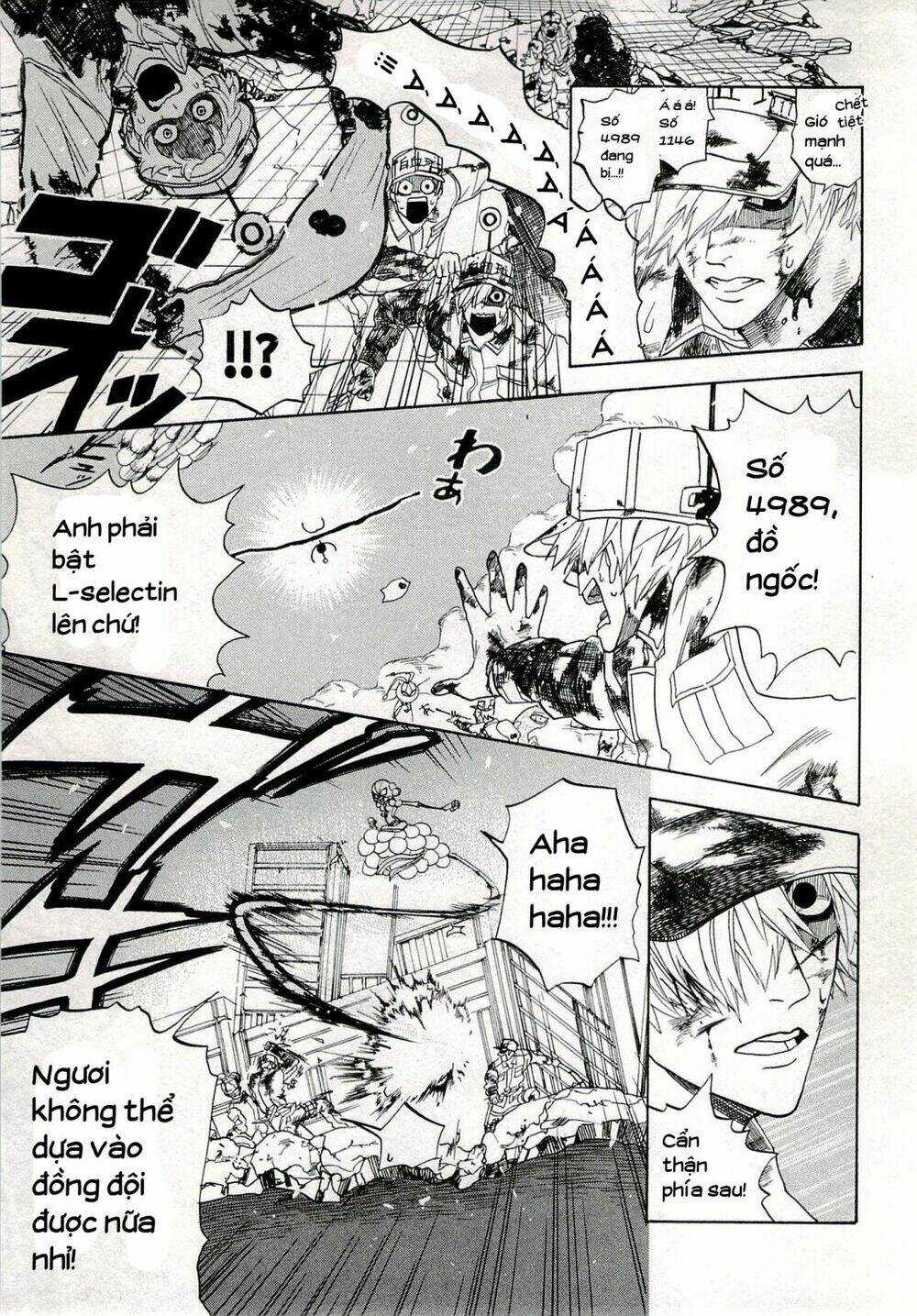 Hataraku Saibou! - Chapter 4 - Trang 22