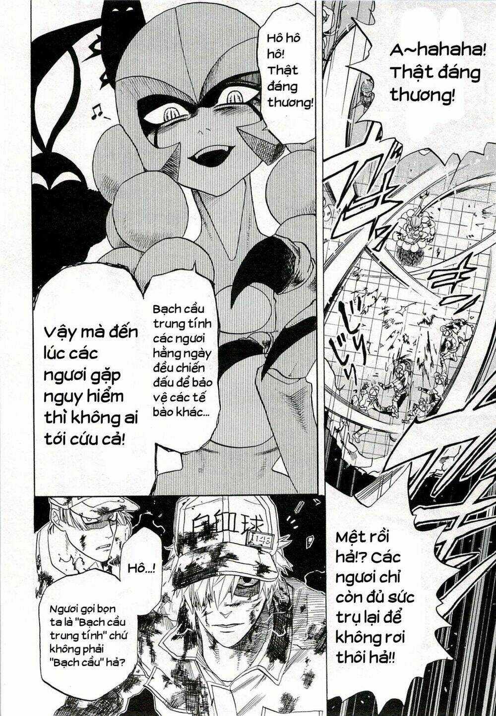 Hataraku Saibou! - Chapter 4 - Trang 23