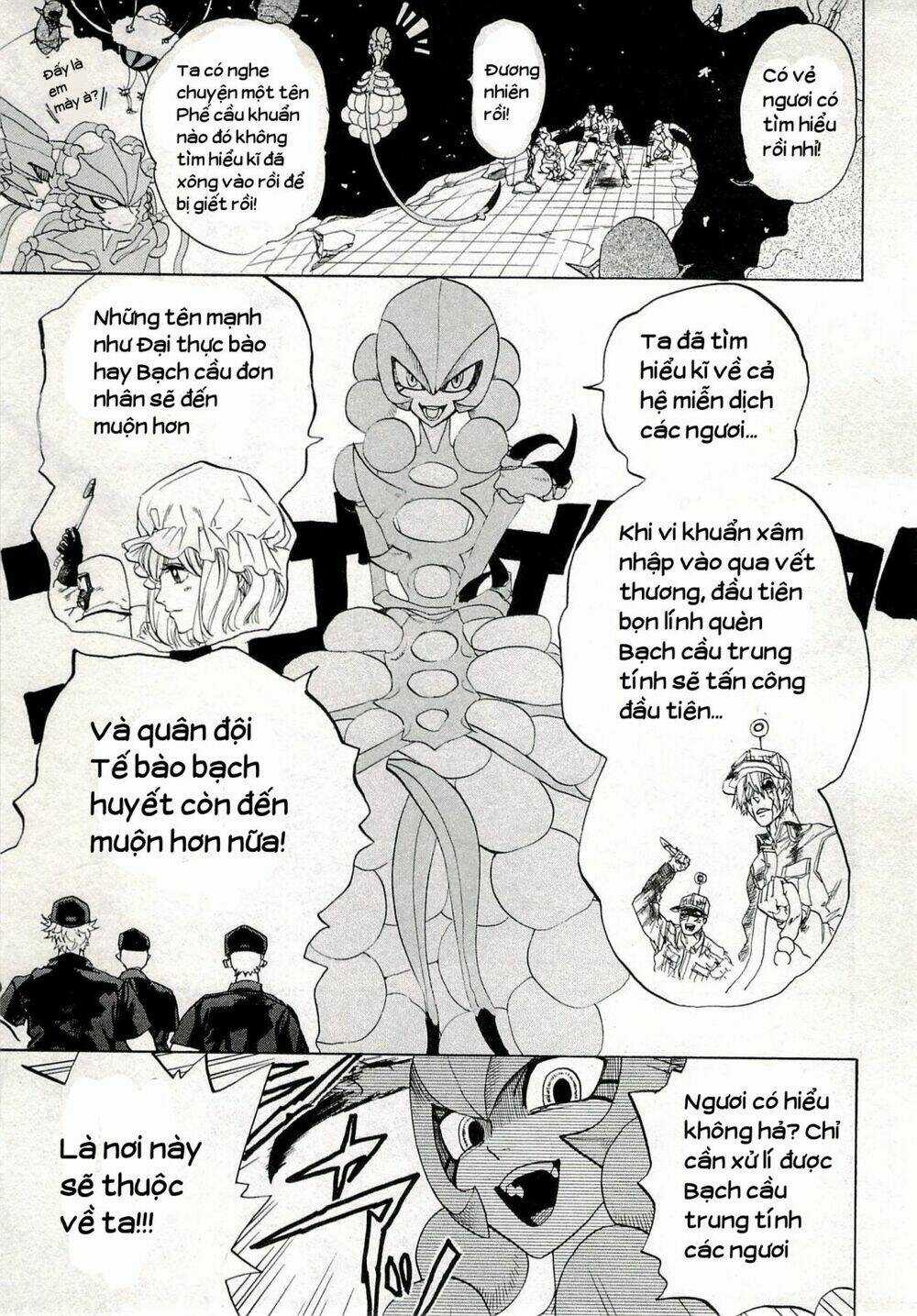 Hataraku Saibou! - Chapter 4 - Trang 24