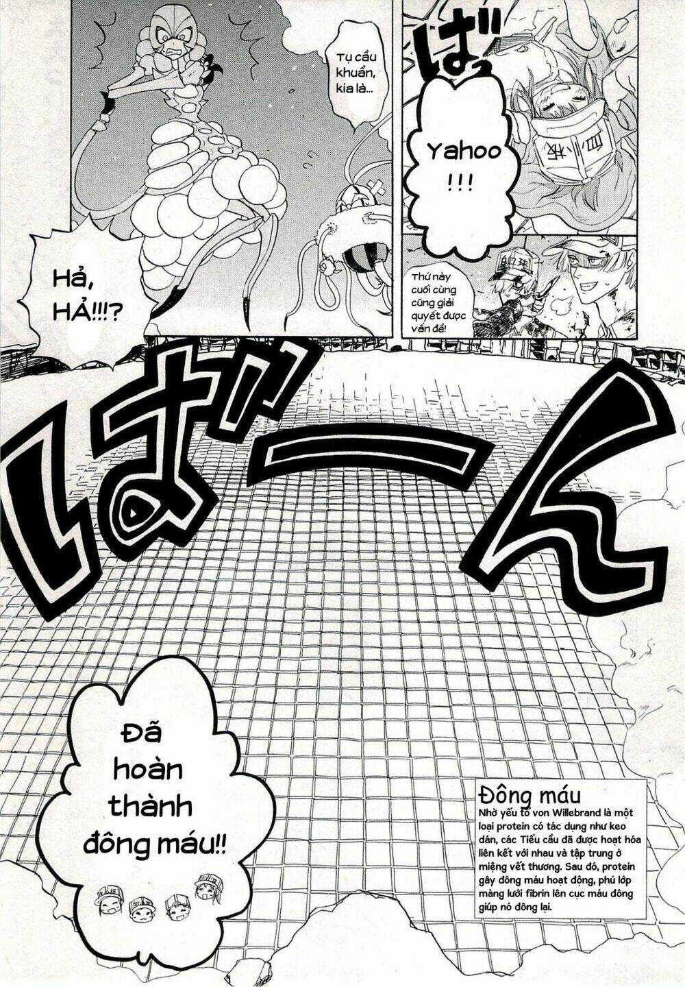 Hataraku Saibou! - Chapter 4 - Trang 30