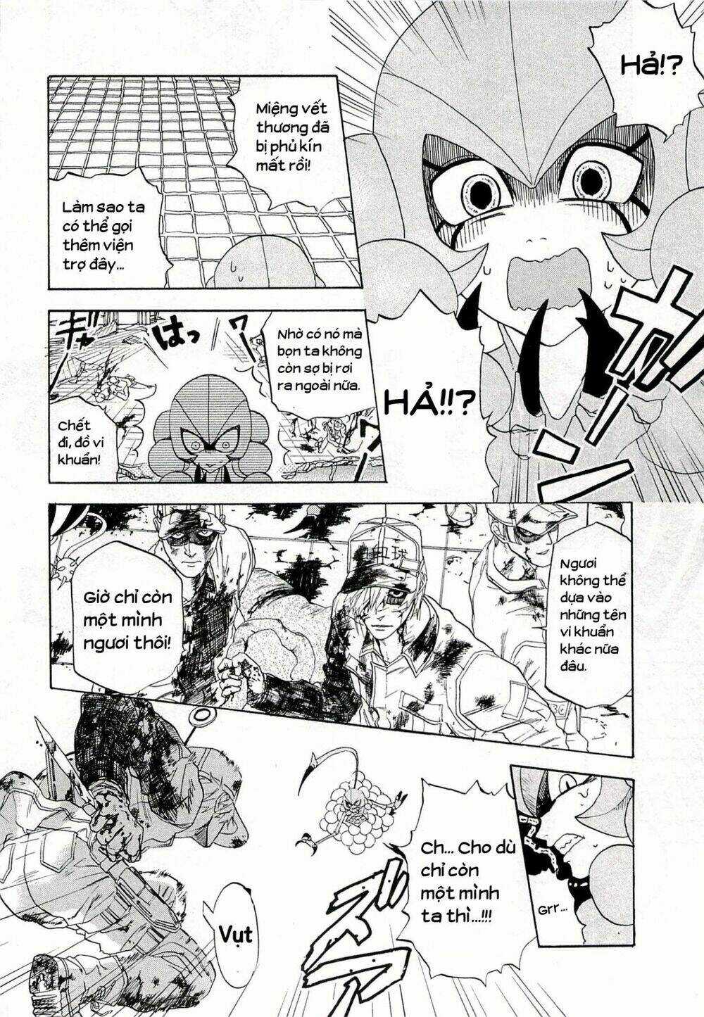 Hataraku Saibou! - Chapter 4 - Trang 31