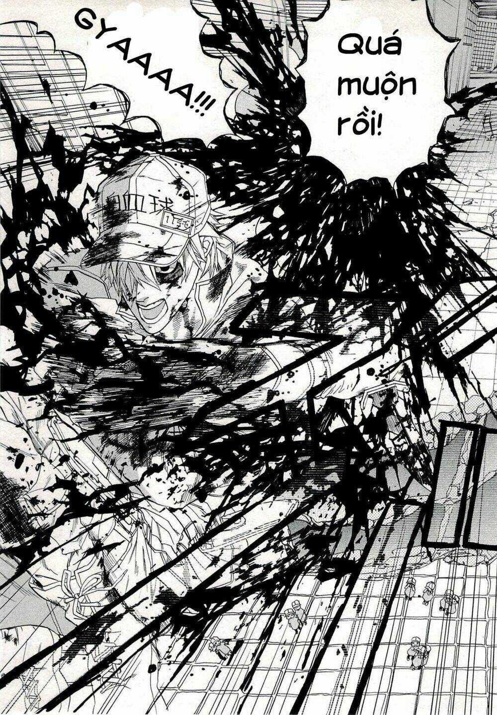 Hataraku Saibou! - Chapter 4 - Trang 32