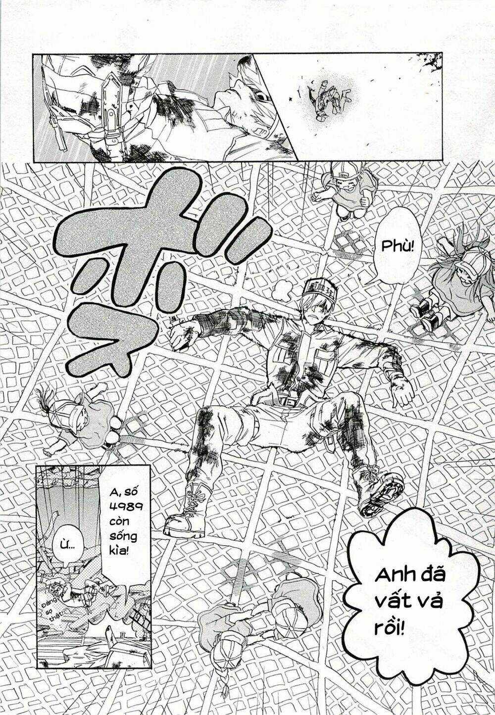 Hataraku Saibou! - Chapter 4 - Trang 33