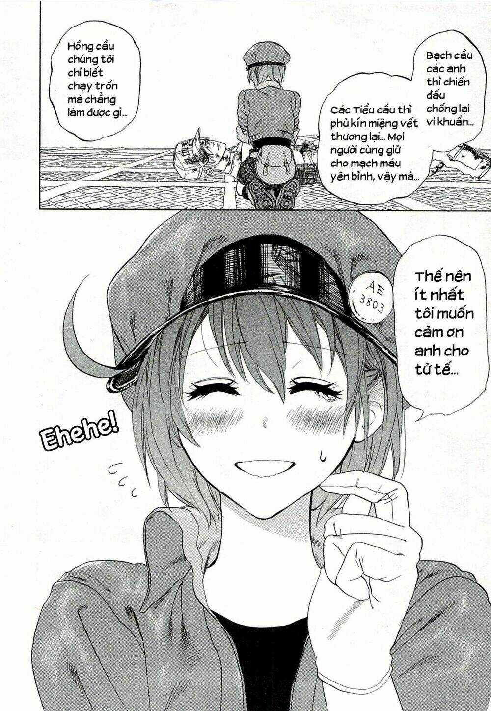 Hataraku Saibou! - Chapter 4 - Trang 35