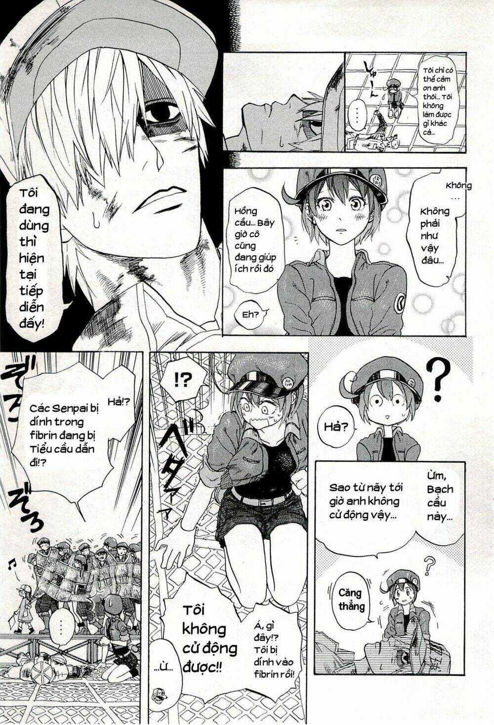 Hataraku Saibou! - Chapter 4 - Trang 36