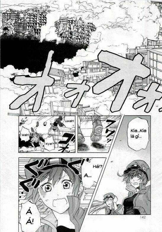 Hataraku Saibou! - Chapter 4 - Trang 8