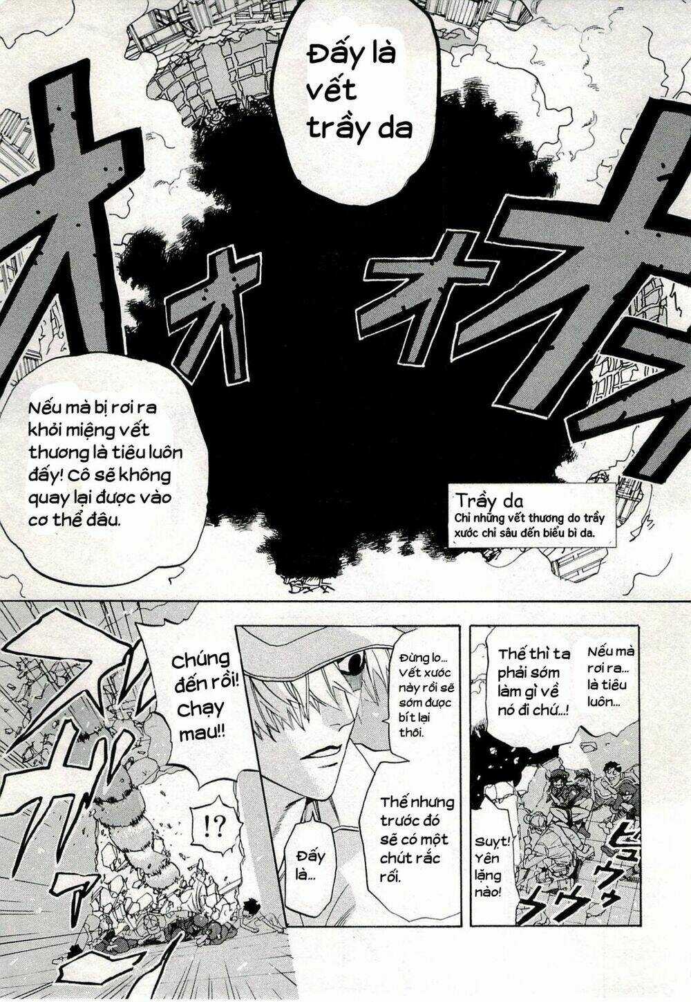 Hataraku Saibou! - Chapter 4 - Trang 10