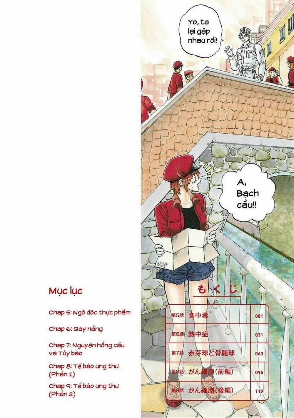 Hataraku Saibou! - Chapter 5 - Trang 2