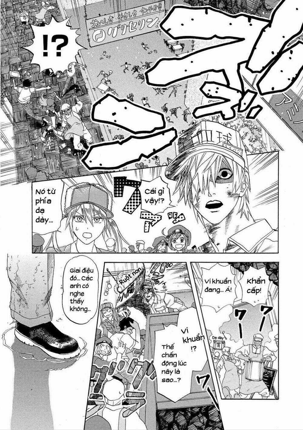 Hataraku Saibou! - Chapter 5 - Trang 11