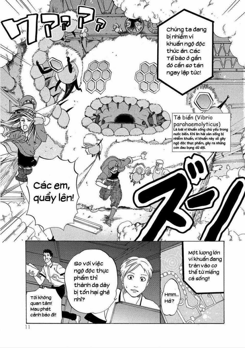 Hataraku Saibou! - Chapter 5 - Trang 13