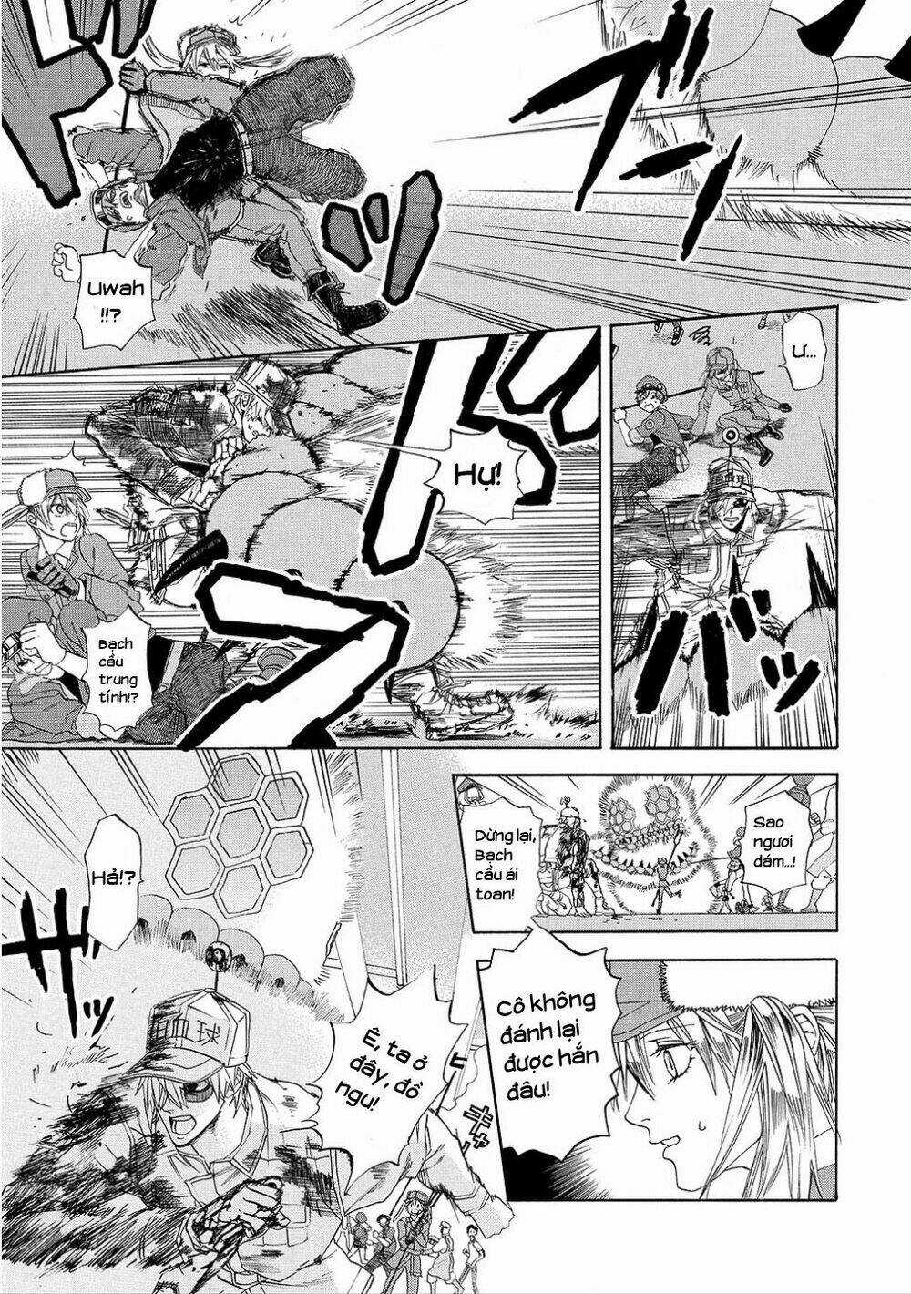 Hataraku Saibou! - Chapter 5 - Trang 15