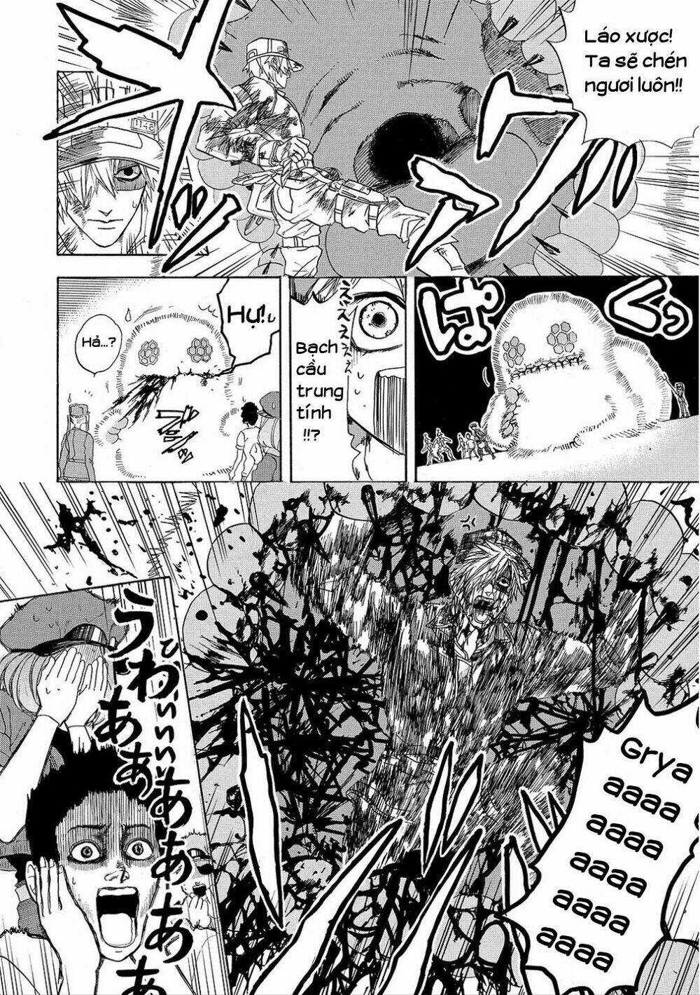 Hataraku Saibou! - Chapter 5 - Trang 16