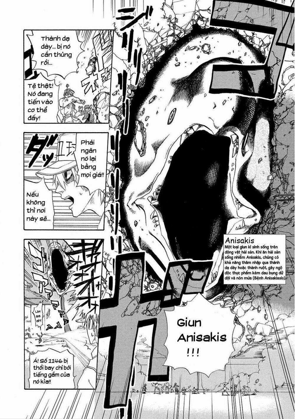 Hataraku Saibou! - Chapter 5 - Trang 20