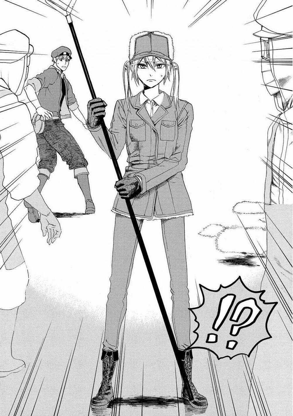 Hataraku Saibou! - Chapter 5 - Trang 22