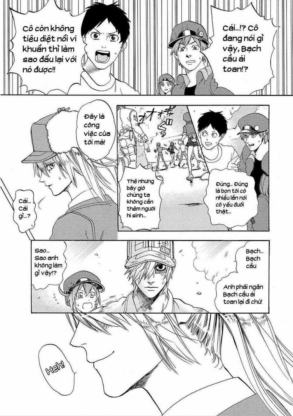Hataraku Saibou! - Chapter 5 - Trang 23