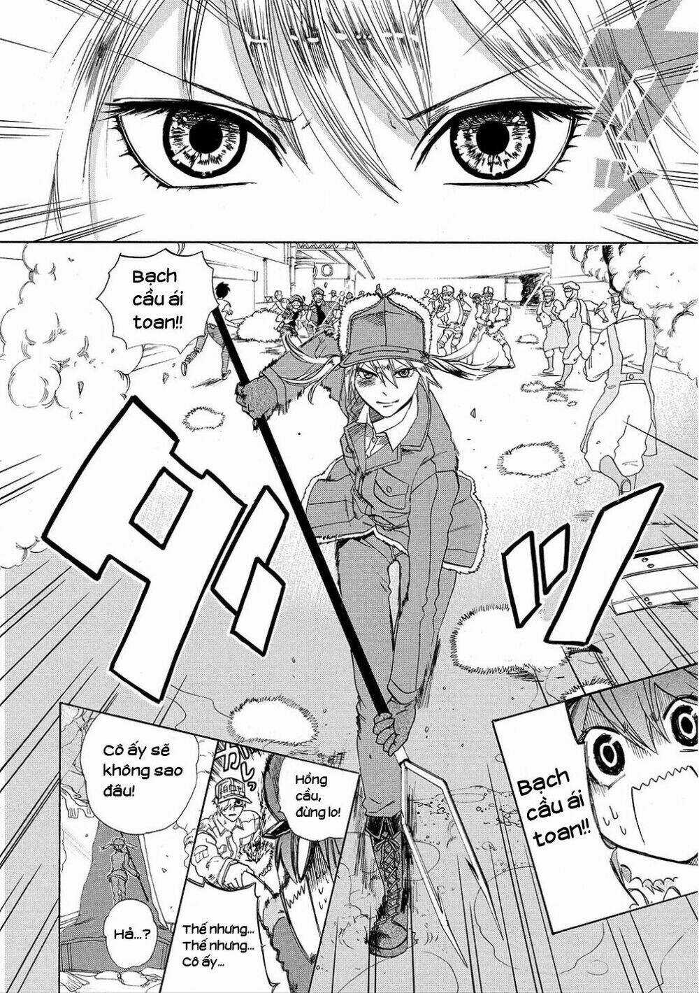 Hataraku Saibou! - Chapter 5 - Trang 24