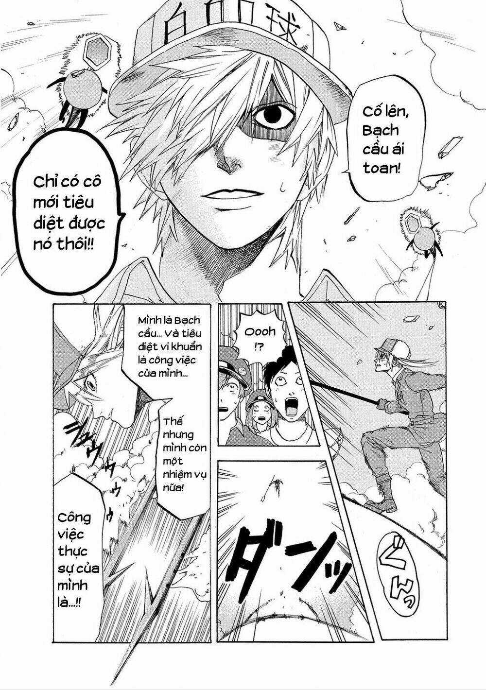 Hataraku Saibou! - Chapter 5 - Trang 25