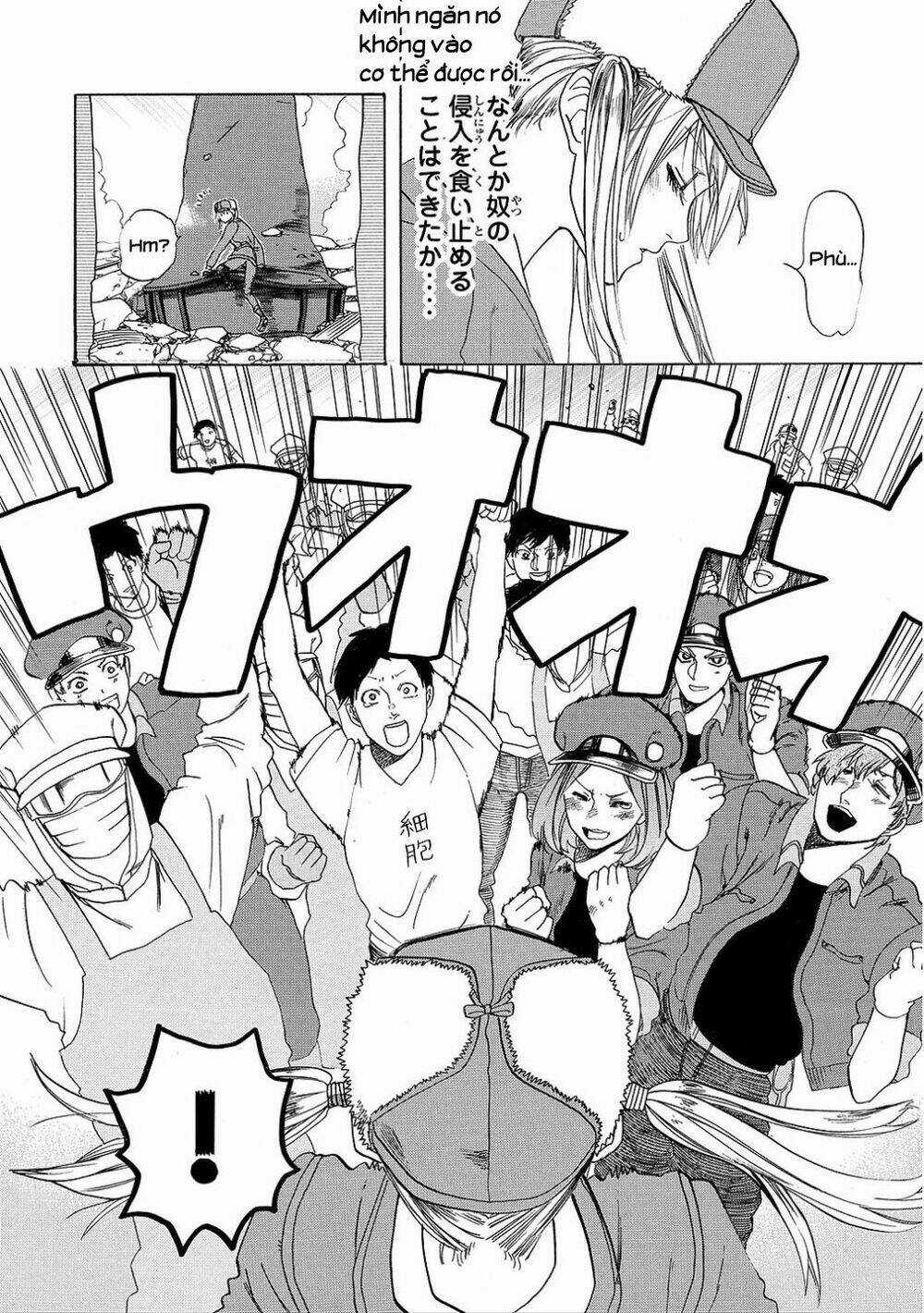 Hataraku Saibou! - Chapter 5 - Trang 28