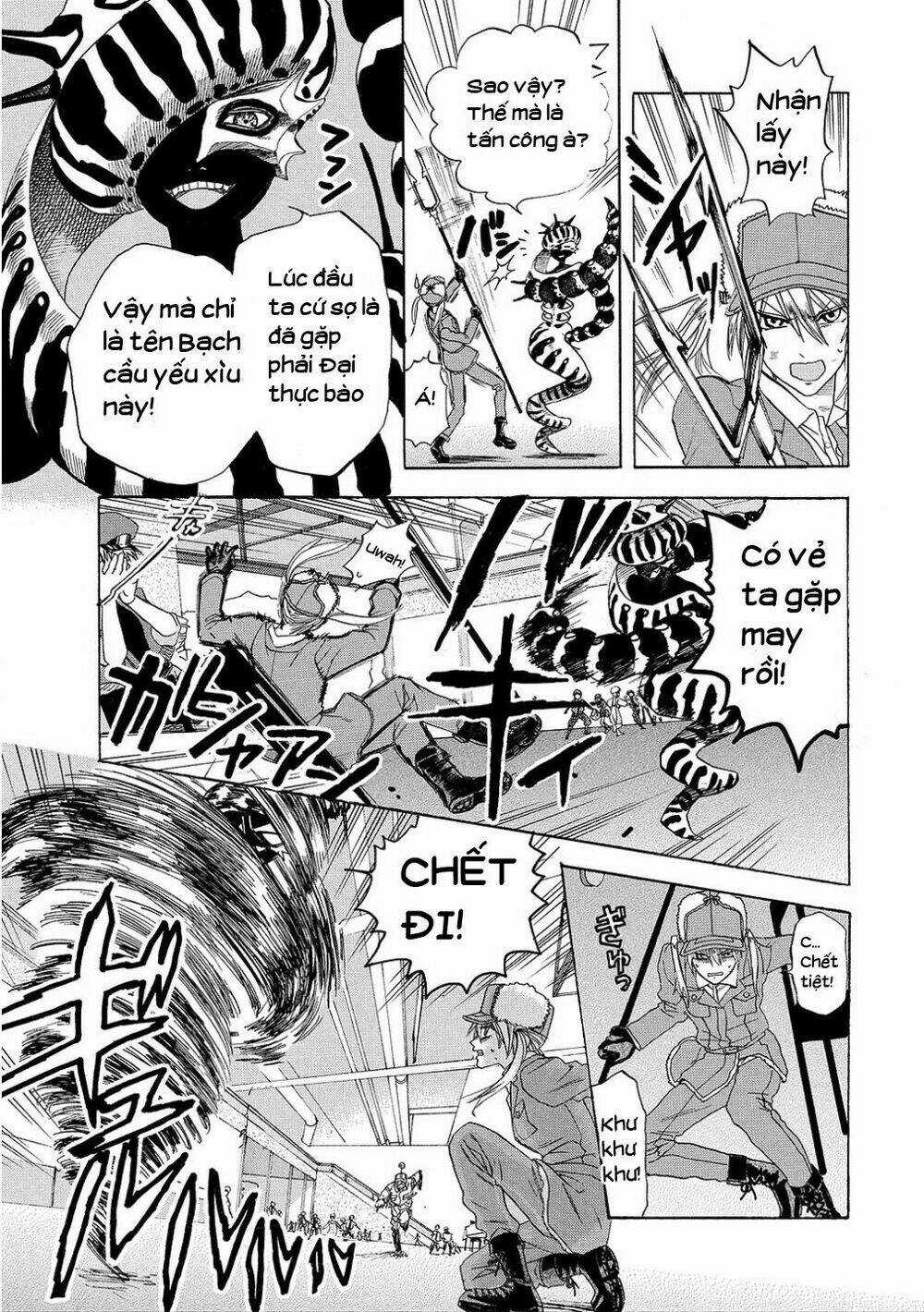 Hataraku Saibou! - Chapter 5 - Trang 7