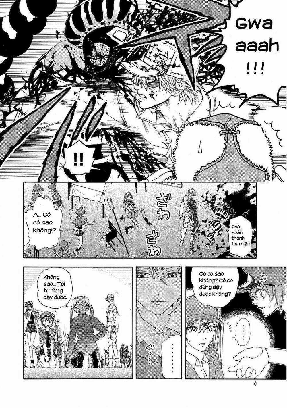 Hataraku Saibou! - Chapter 5 - Trang 8