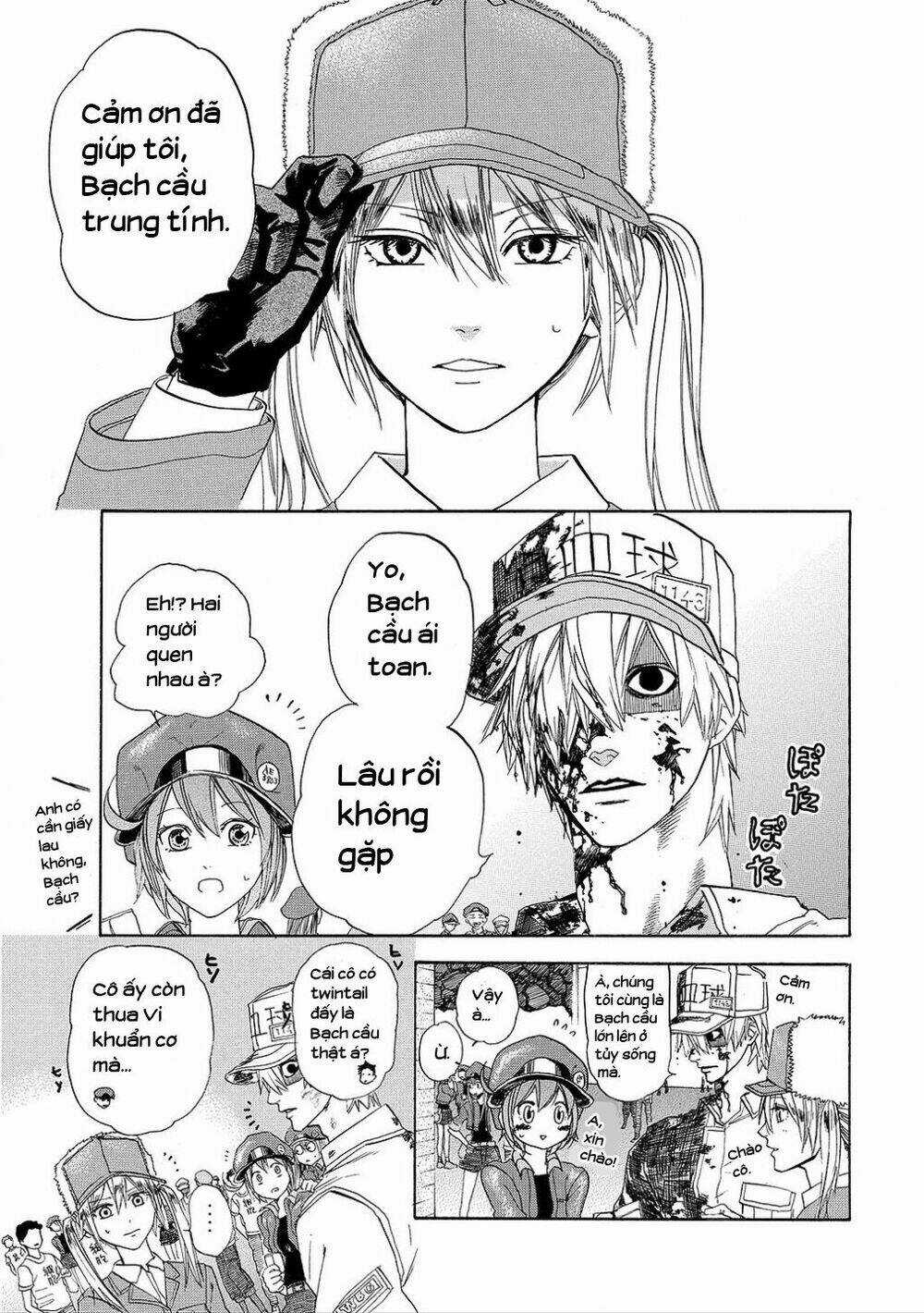 Hataraku Saibou! - Chapter 5 - Trang 9