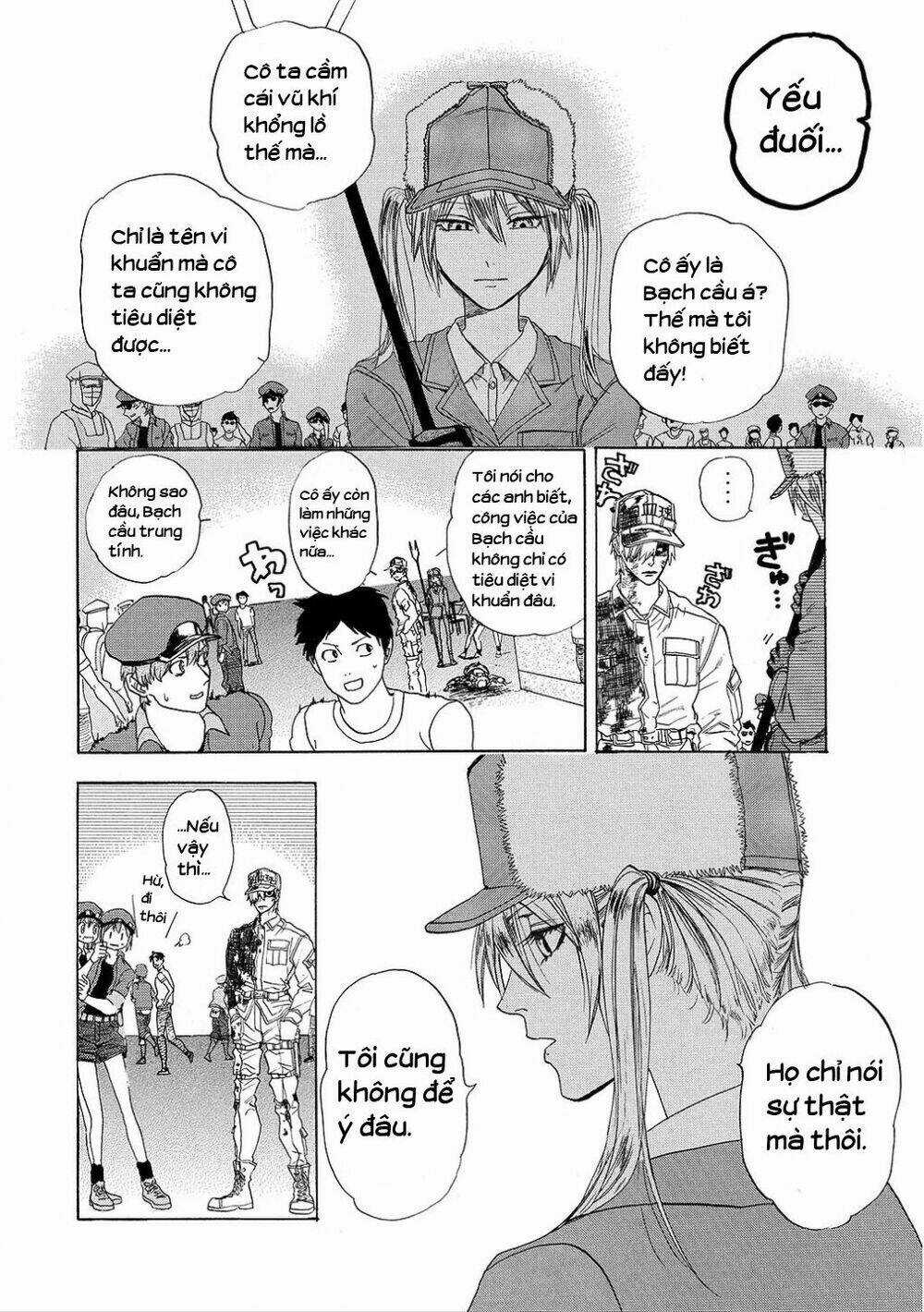 Hataraku Saibou! - Chapter 5 - Trang 10