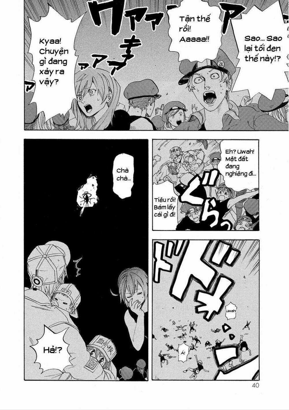 Hataraku Saibou! - Chapter 6 - Trang 11