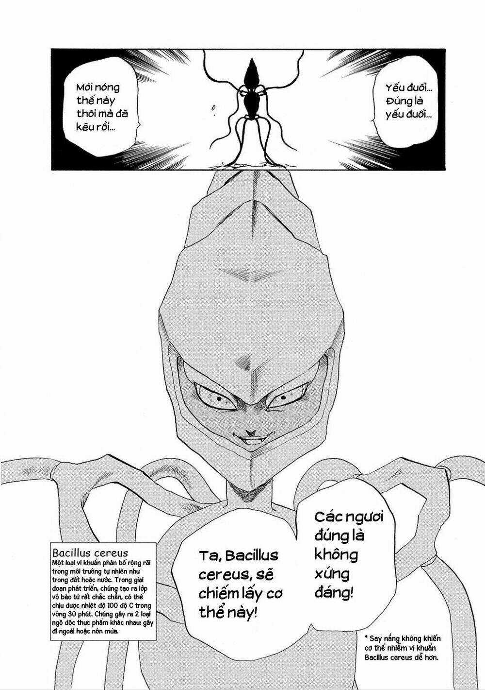 Hataraku Saibou! - Chapter 6 - Trang 12