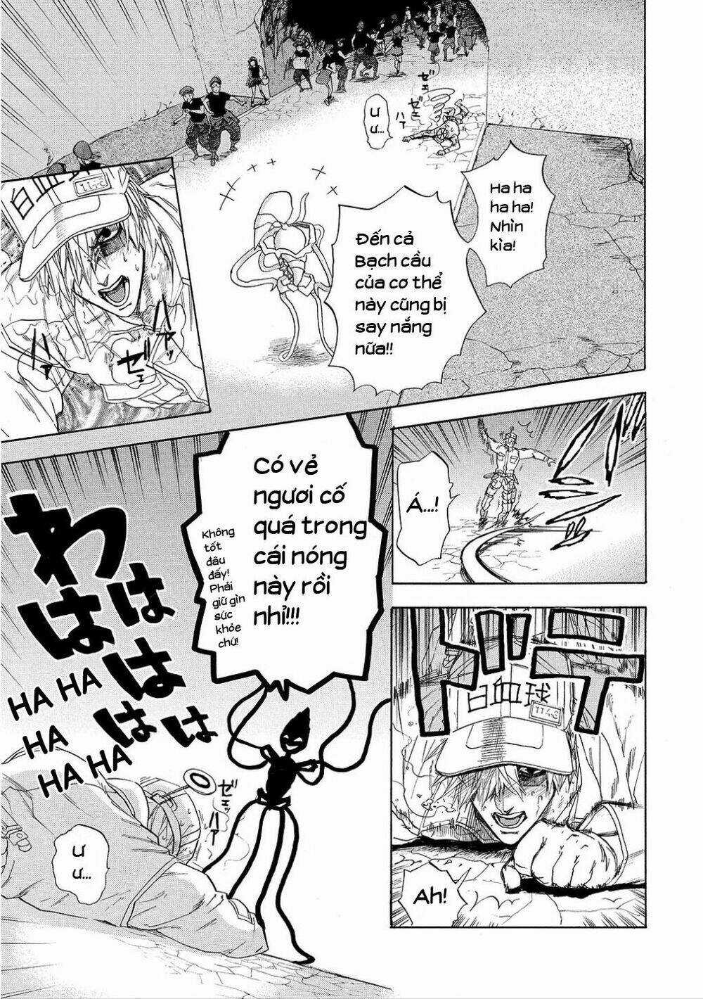 Hataraku Saibou! - Chapter 6 - Trang 18