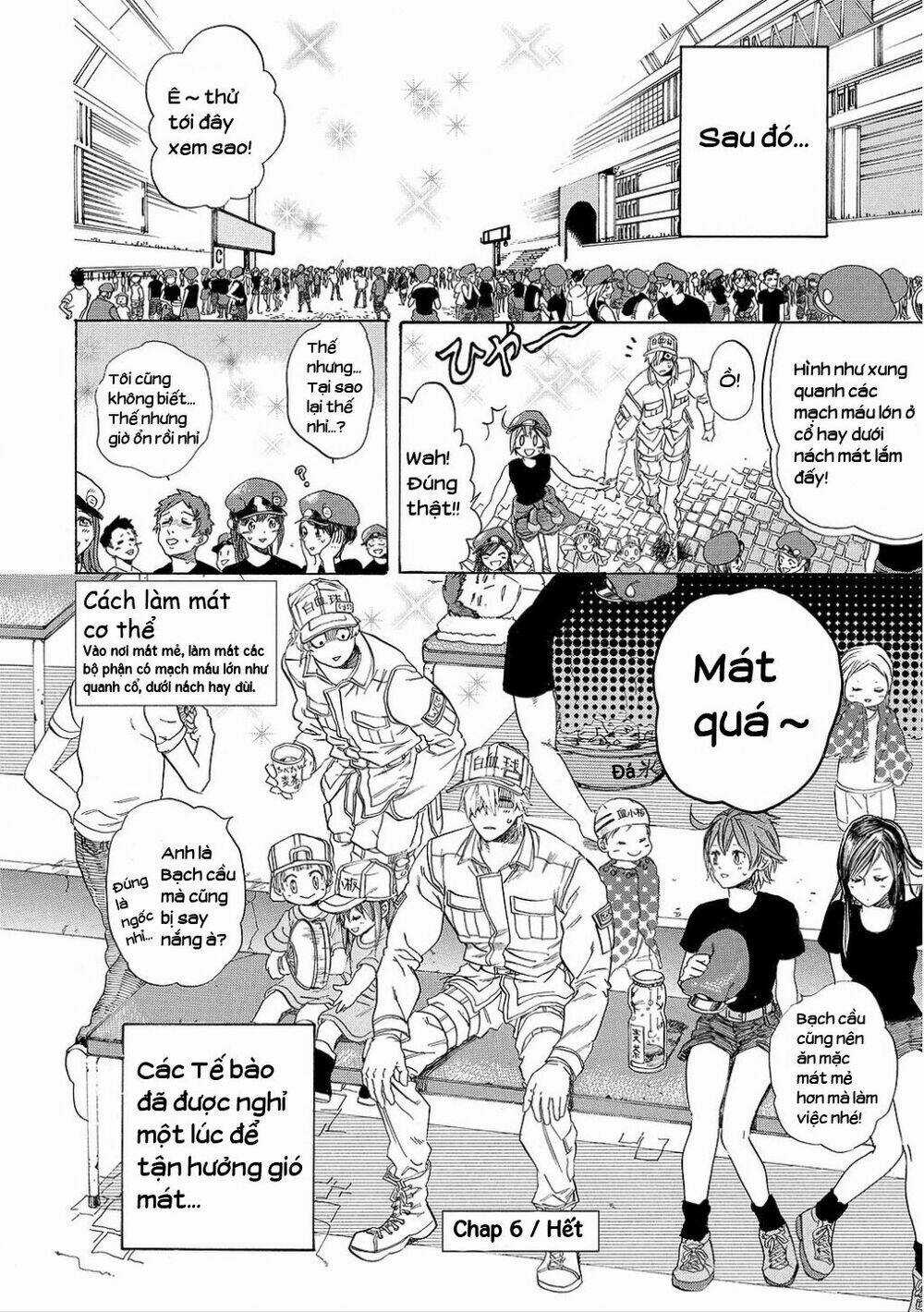 Hataraku Saibou! - Chapter 6 - Trang 31