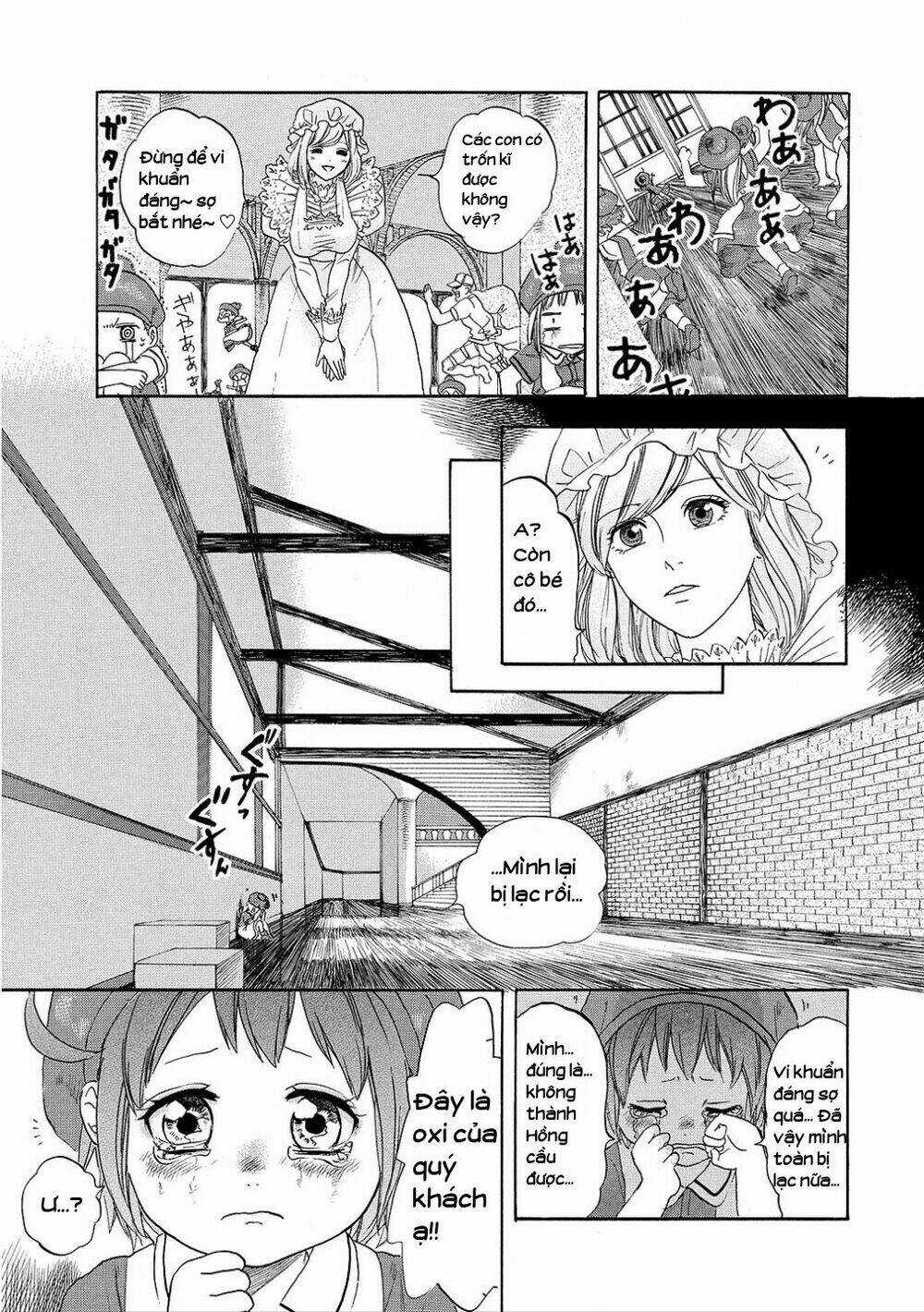 Hataraku Saibou! - Chapter 7 - Trang 11