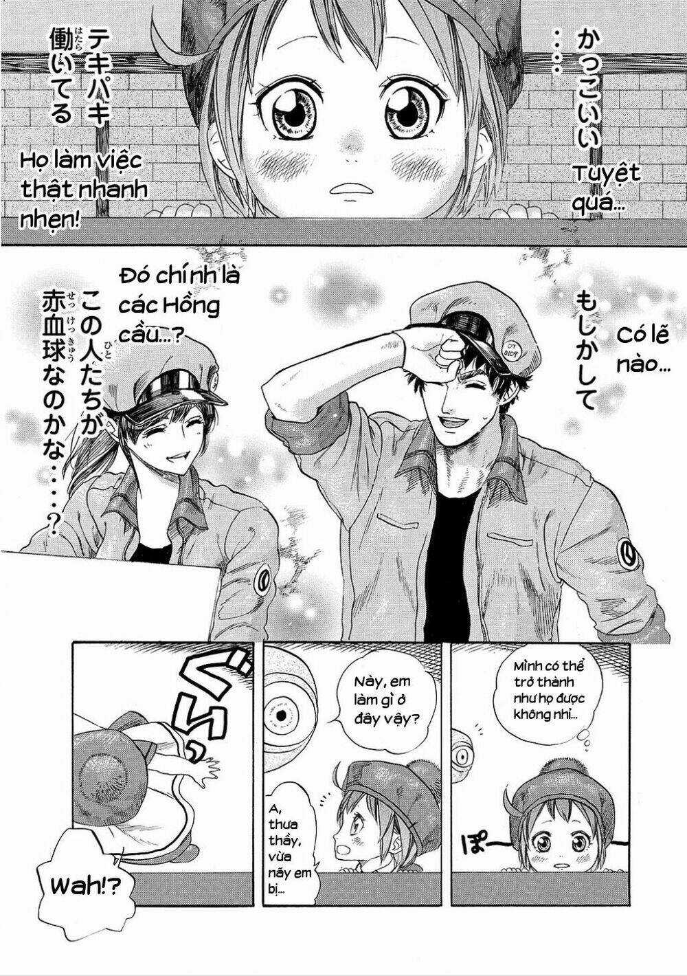 Hataraku Saibou! - Chapter 7 - Trang 13