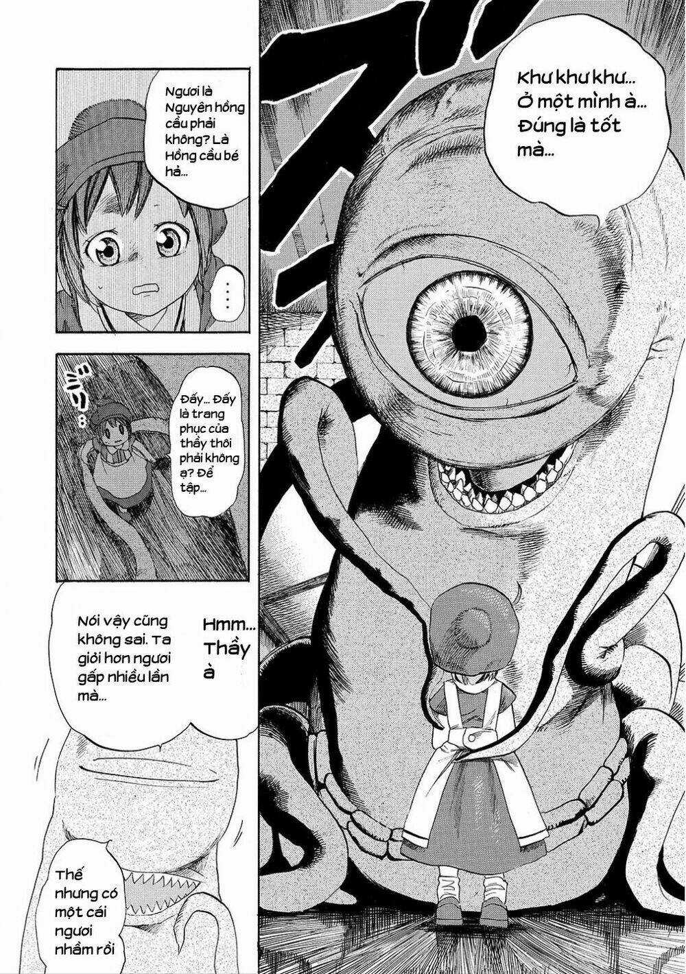 Hataraku Saibou! - Chapter 7 - Trang 14