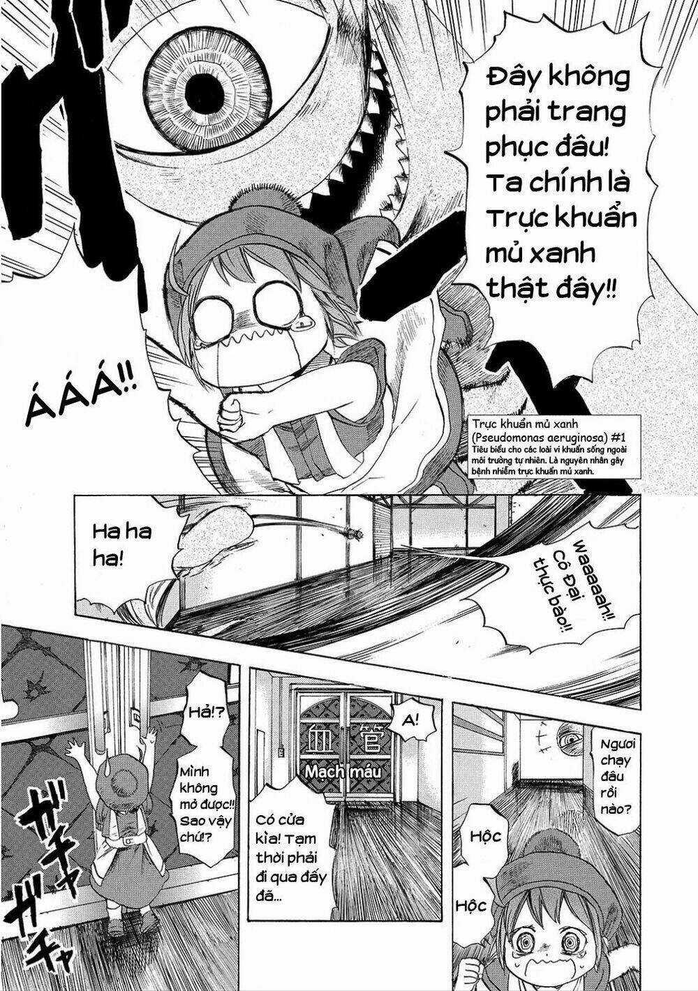 Hataraku Saibou! - Chapter 7 - Trang 15