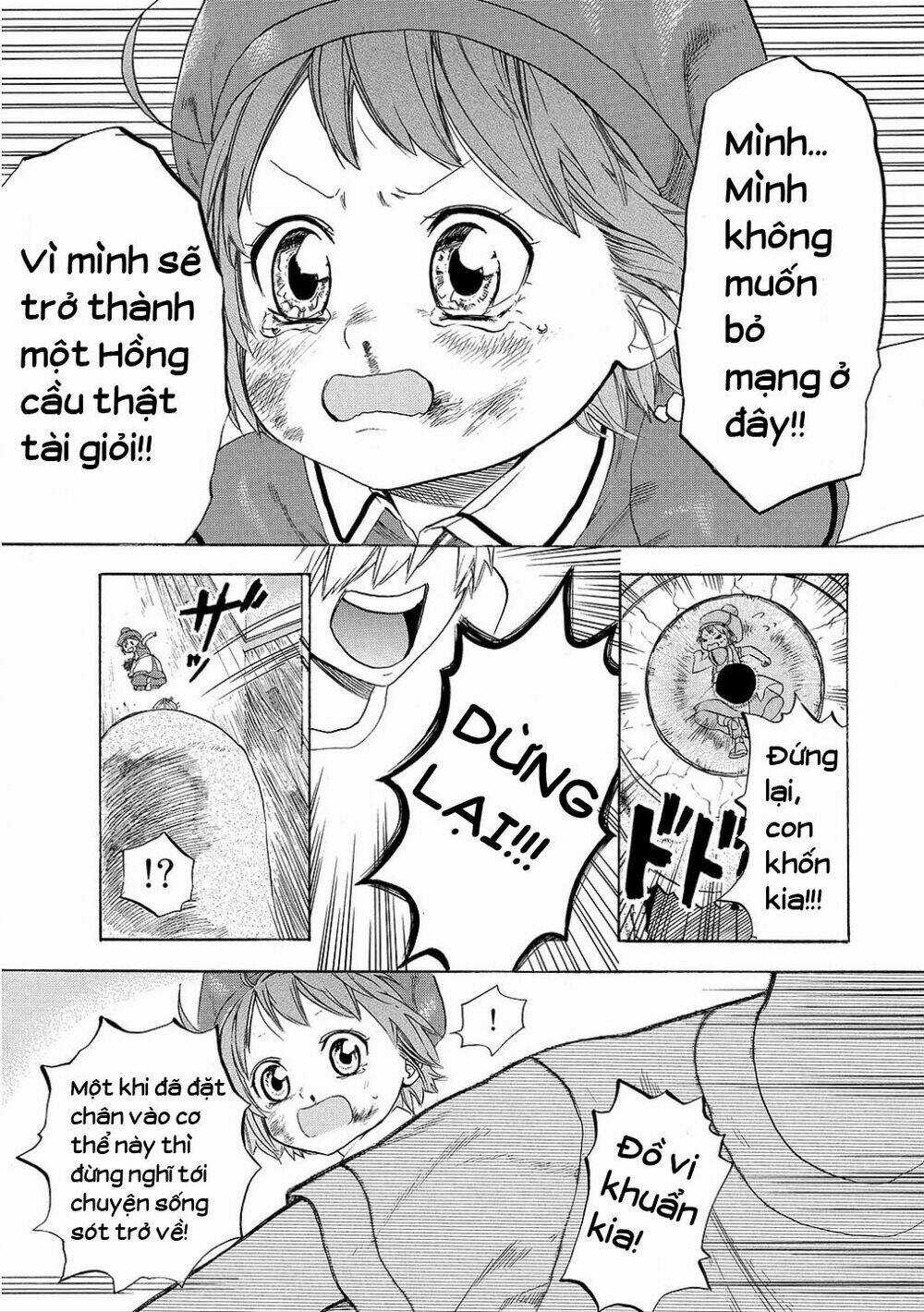 Hataraku Saibou! - Chapter 7 - Trang 19