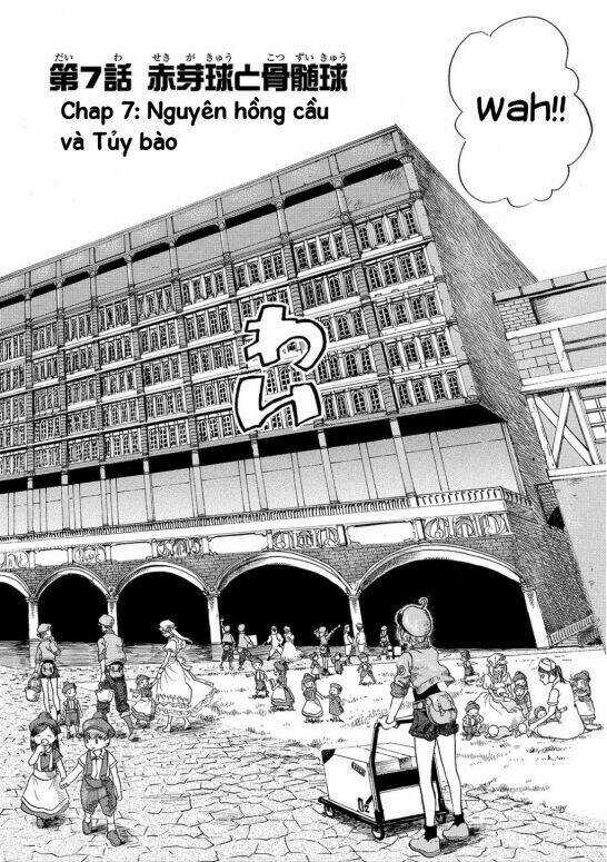 Hataraku Saibou! - Chapter 7 - Trang 3