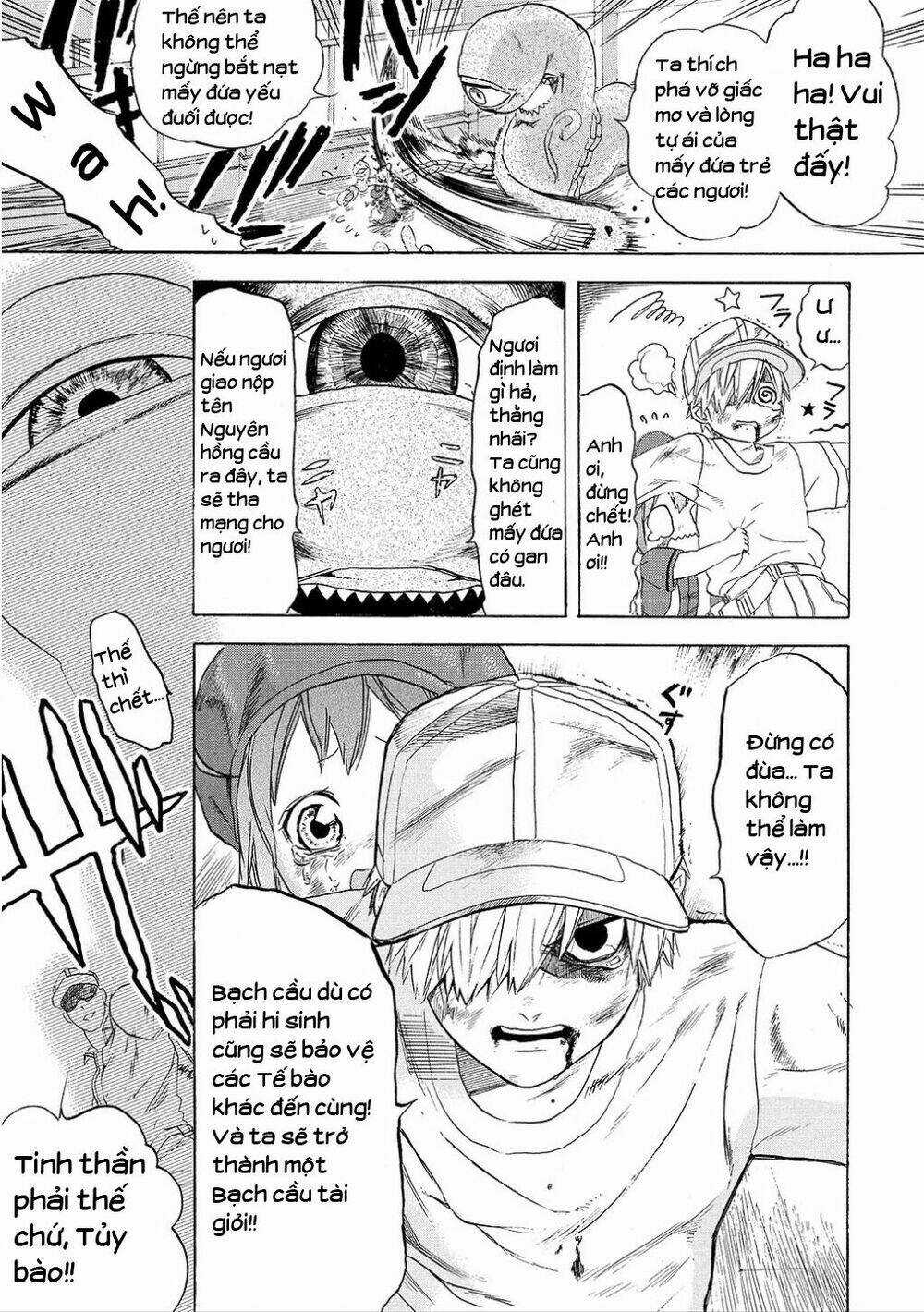 Hataraku Saibou! - Chapter 7 - Trang 23