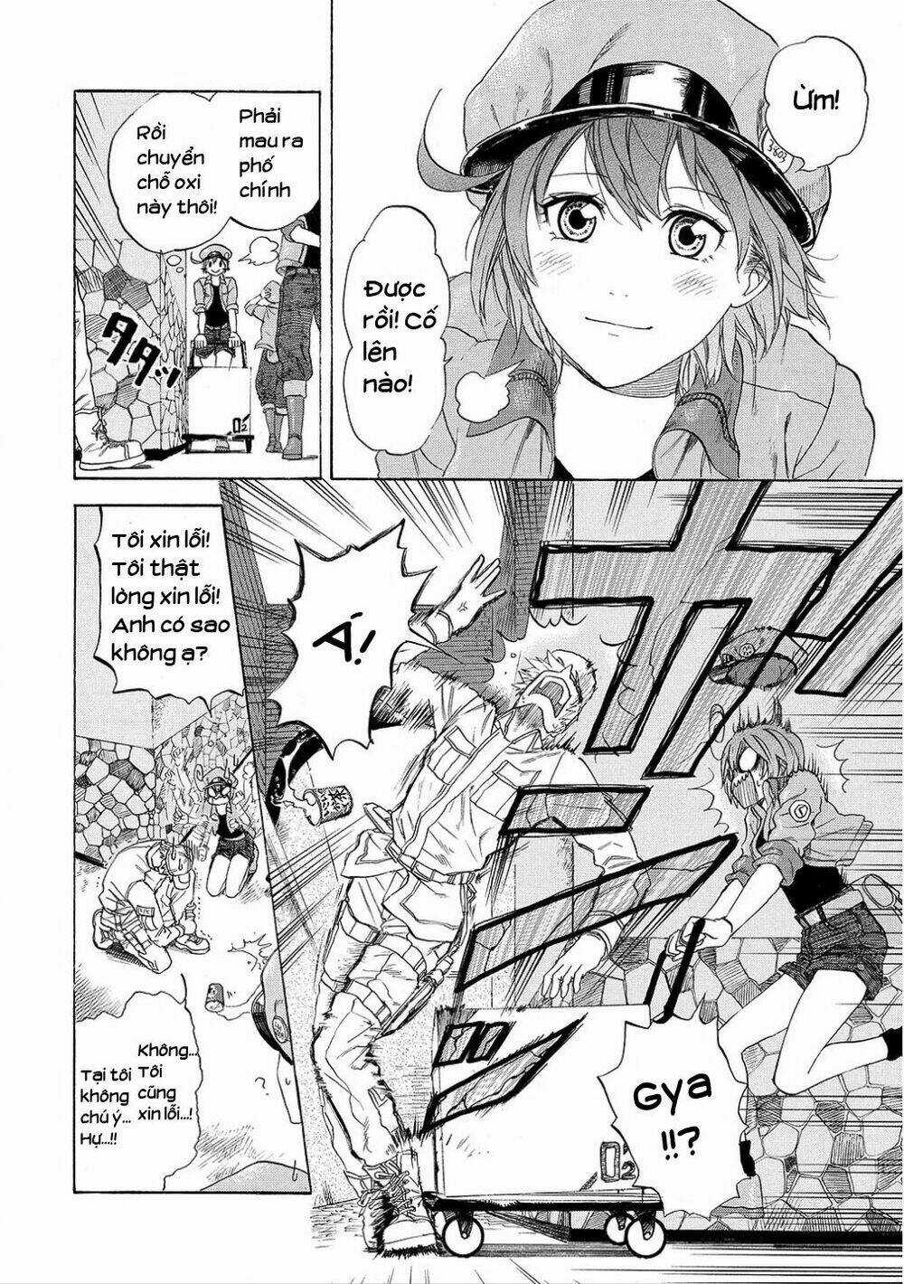 Hataraku Saibou! - Chapter 7 - Trang 28