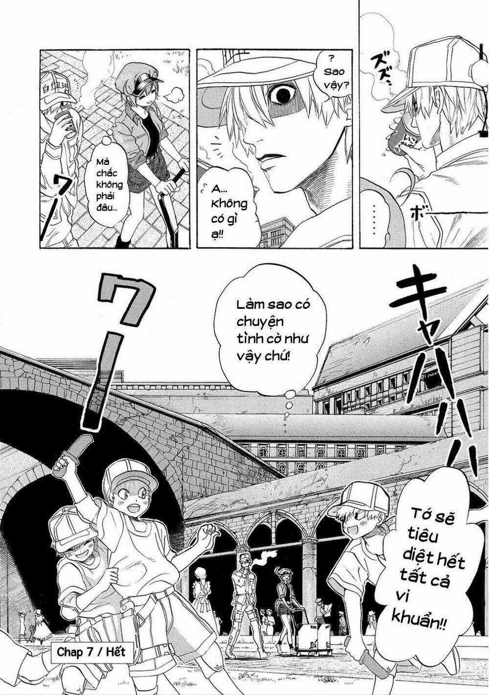 Hataraku Saibou! - Chapter 7 - Trang 30