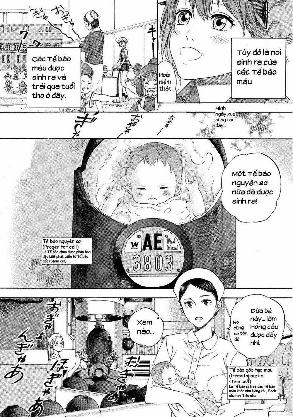 Hataraku Saibou! - Chapter 7 - Trang 4
