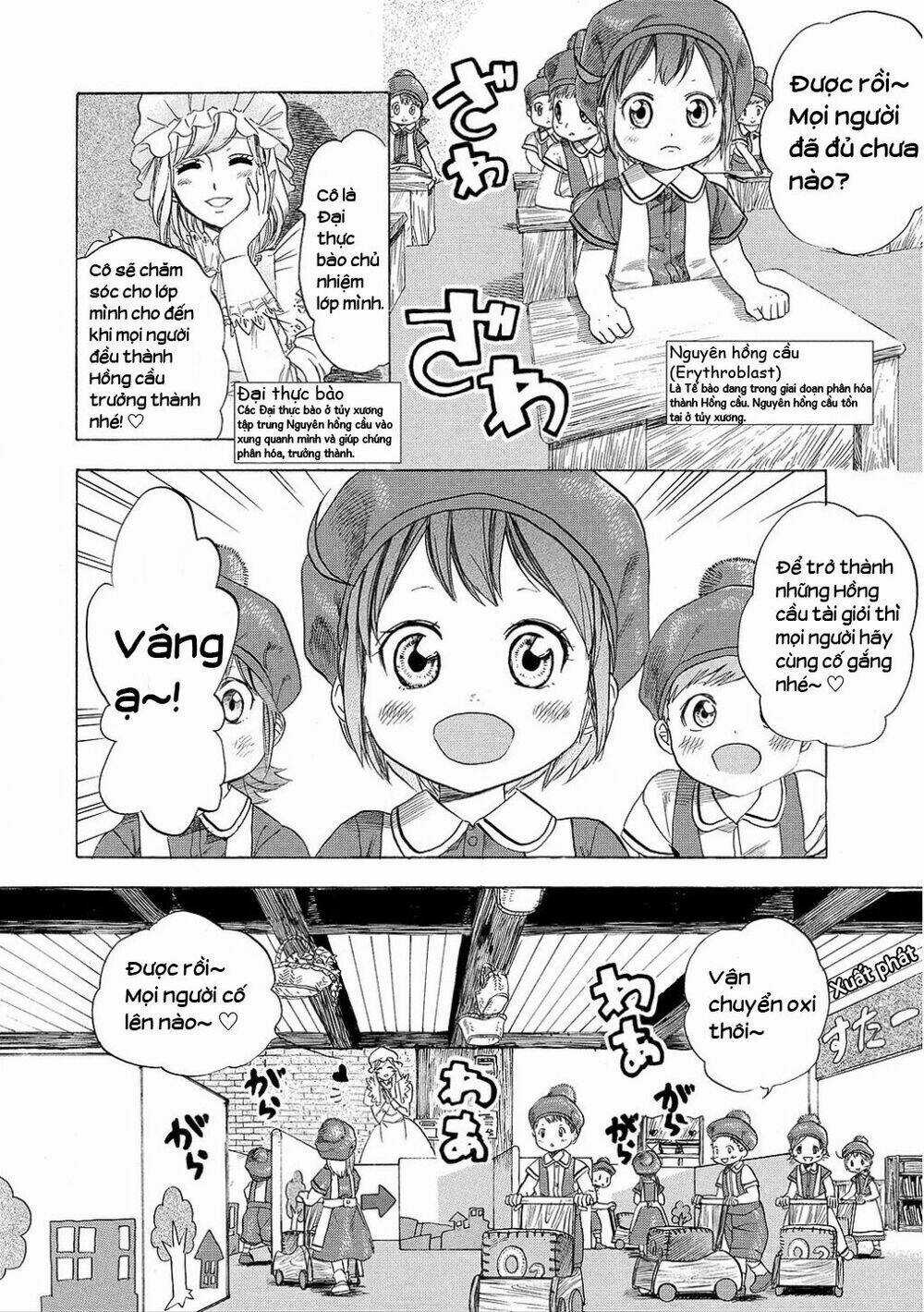 Hataraku Saibou! - Chapter 7 - Trang 6